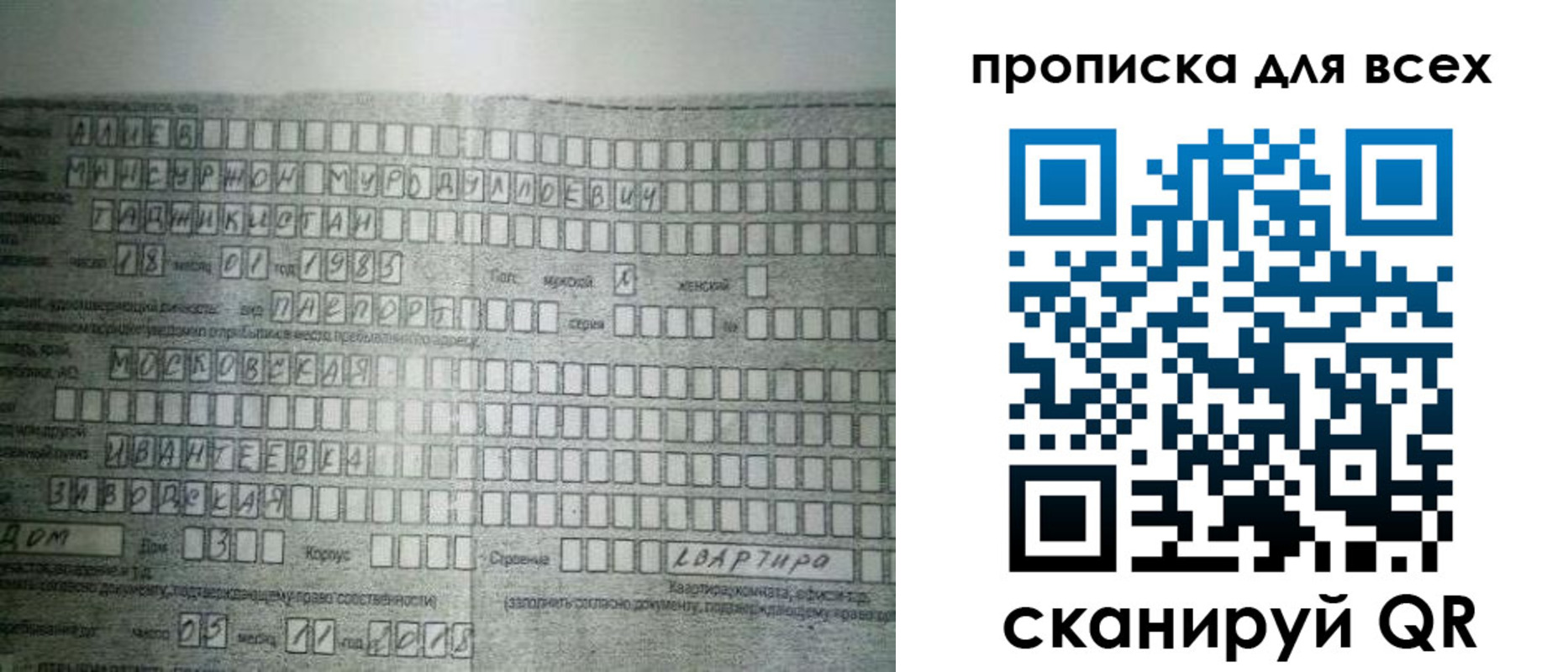 купить прописку в Севастополе
